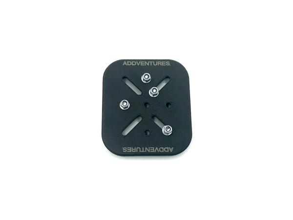 Adapter Garmin Zumo XT to individual screw mounting